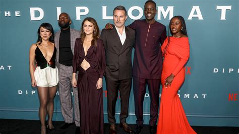 the diplomat netflix series.
